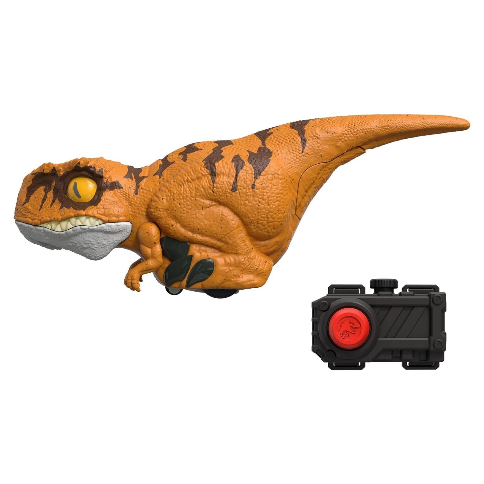Juguete Dinosaurio Mattel Jurassic World Atrociraptor Tigre