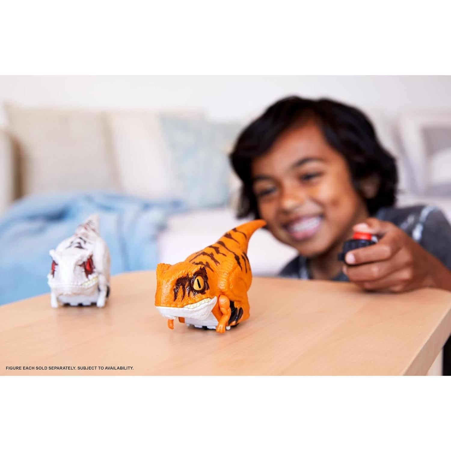 Juguete Dinosaurio Mattel Jurassic World Atrociraptor Tigre