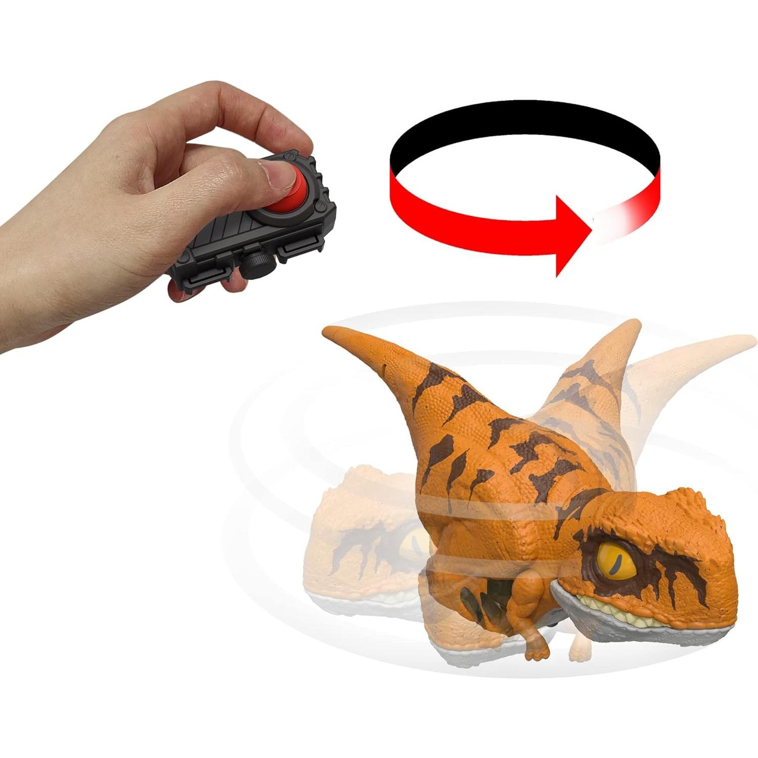 Juguete Dinosaurio Mattel Jurassic World Atrociraptor Tigre