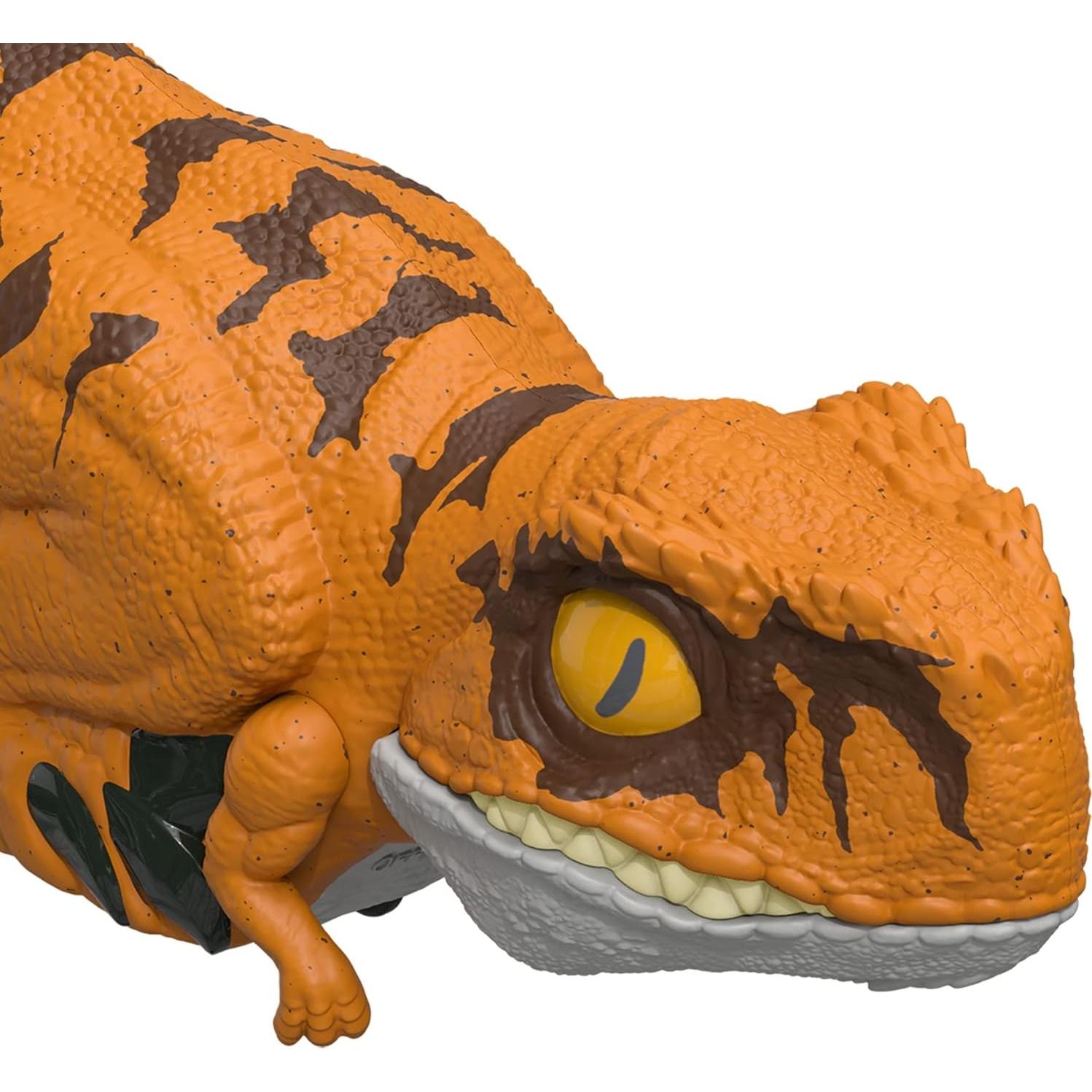 Juguete Dinosaurio Mattel Jurassic World Atrociraptor Tigre