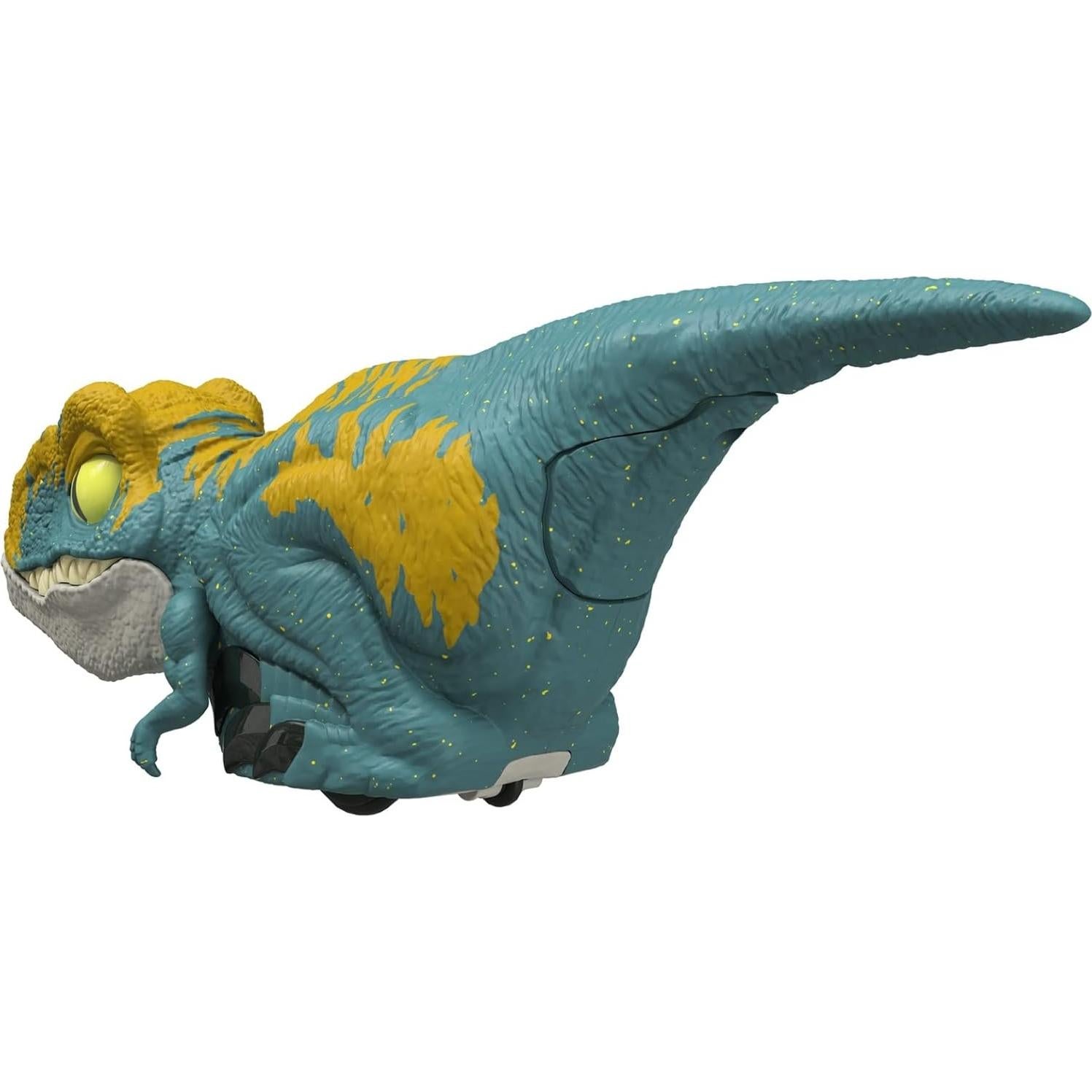 Juguete Dinosaurio Mattel Velociraptor Blue 15 cm con Sonido