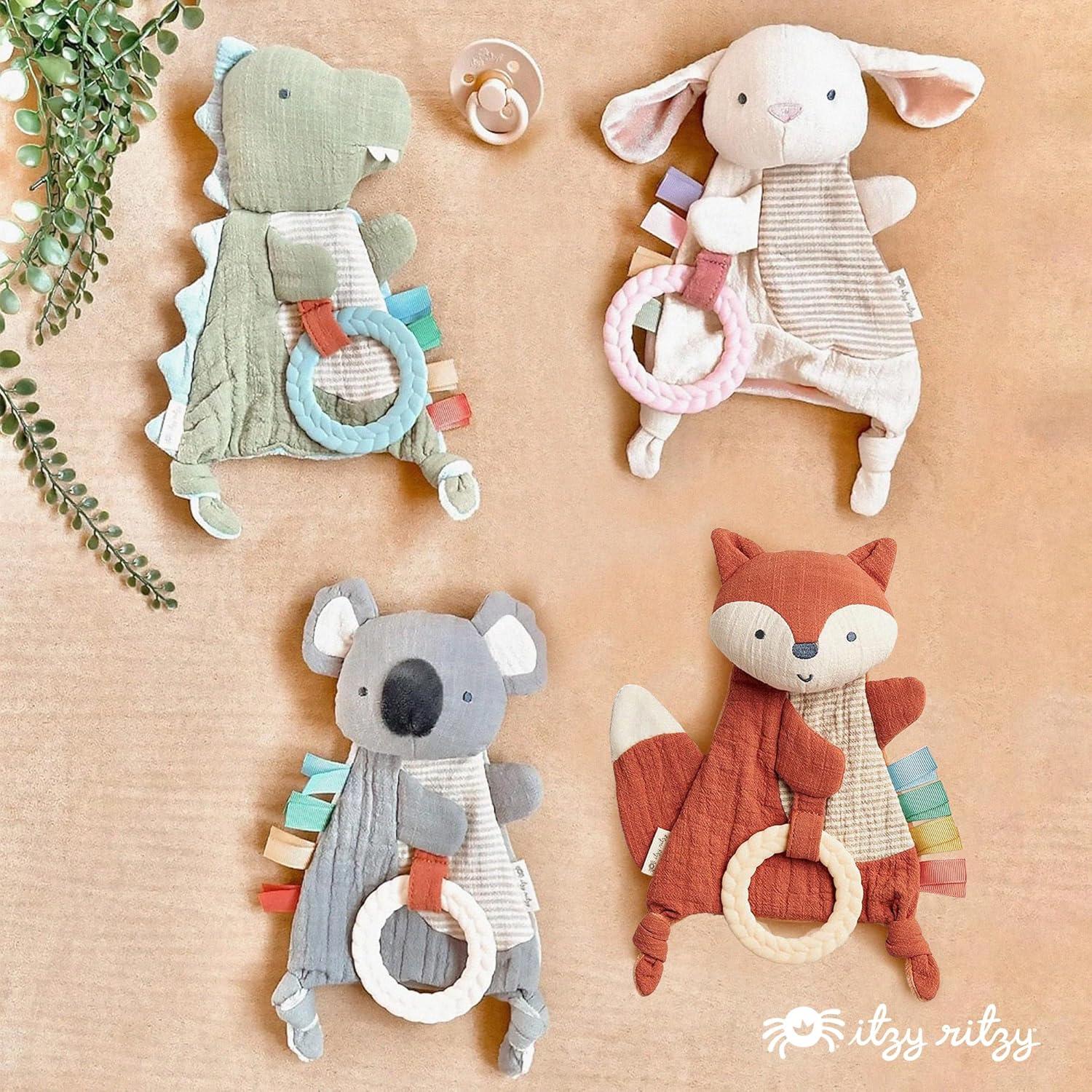 Juguete Sensorial Crinkle Conejo Itzy Ritzy para Bebés