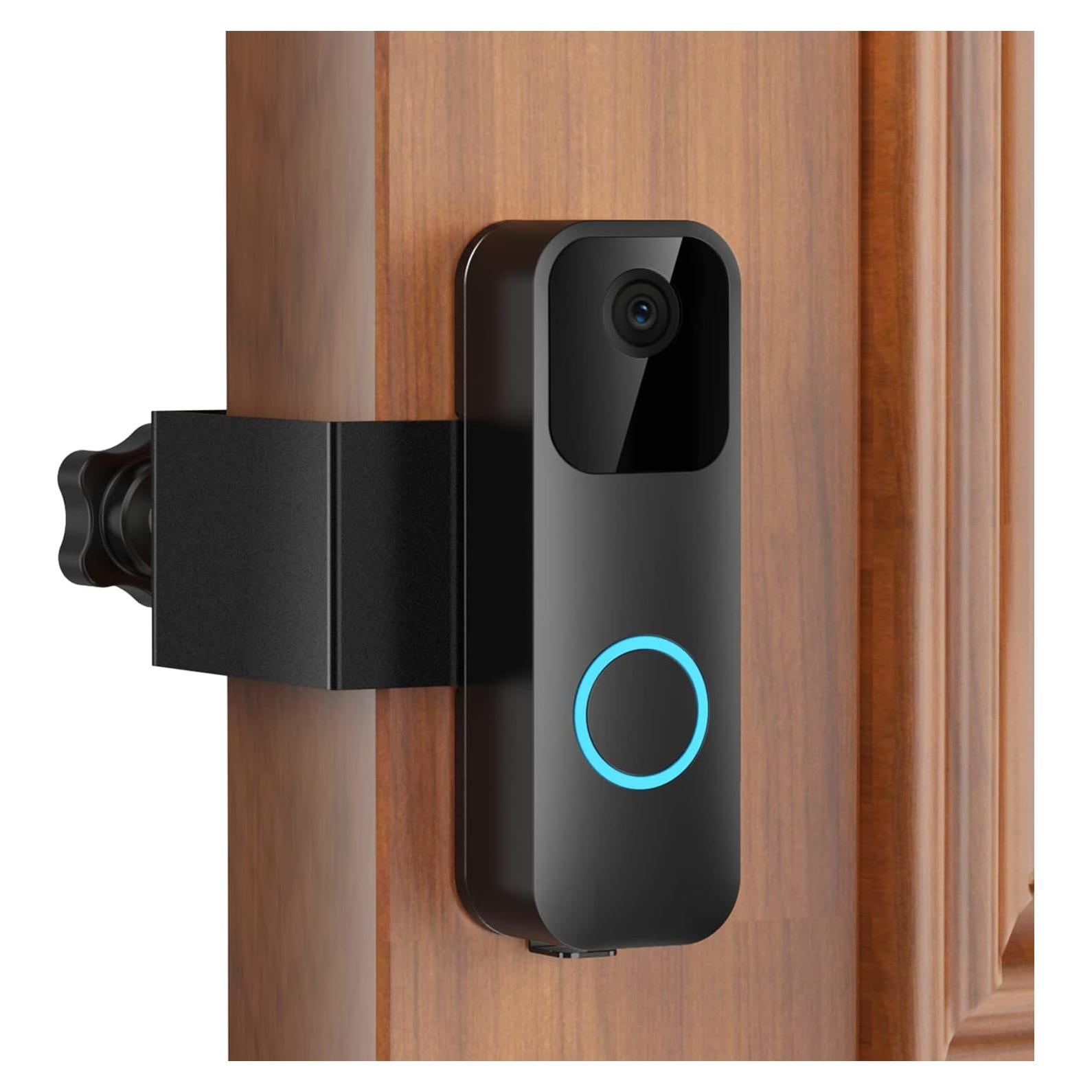 Soporte Antirrobo para Timbre de Video Blink - KTCEFE Negro