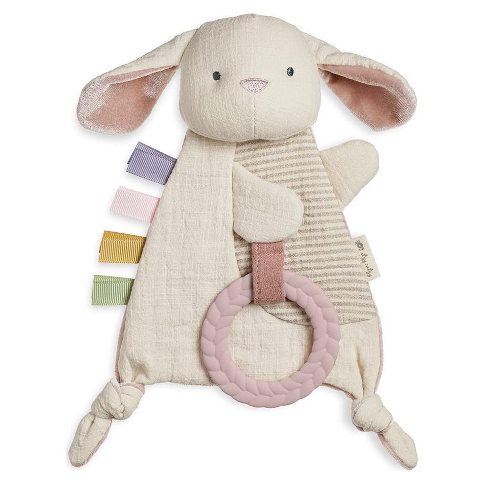 Juguete Sensorial Crinkle Conejo Itzy Ritzy 0+ Meses