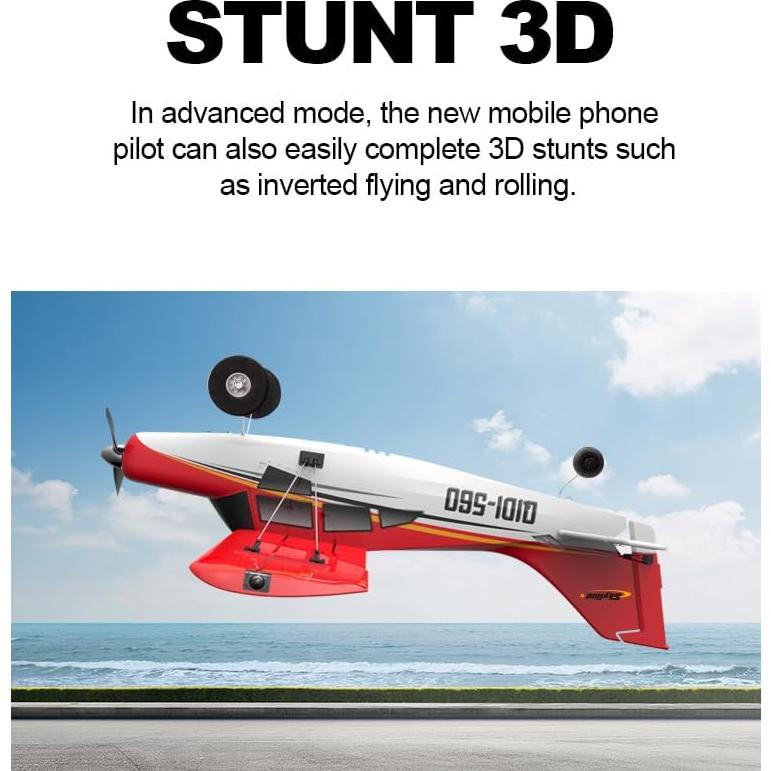 Avión RC QIDI-560 Todo Terreno 51 cm Azul para Principiantes