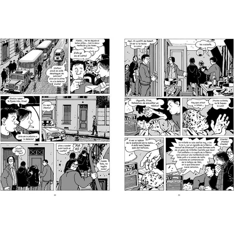 Elise y los nuevos partisanos