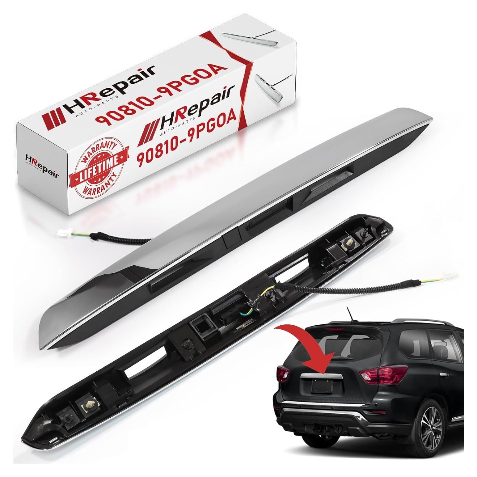 Moldura Cromo HRepair para Nissan Pathfinder 2013-2019