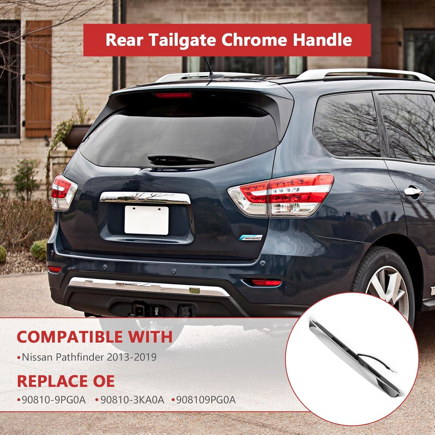 Moldura Cromo HRepair para Nissan Pathfinder 2013-2019