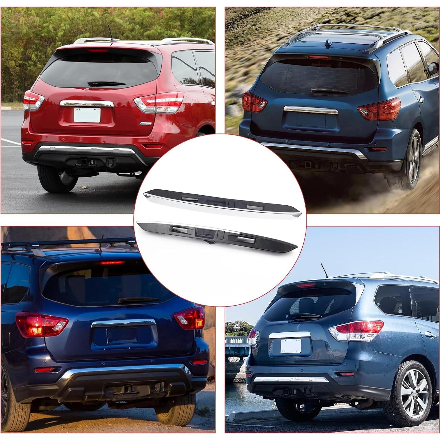 Moldura Cromo HRepair para Nissan Pathfinder 2013-2019