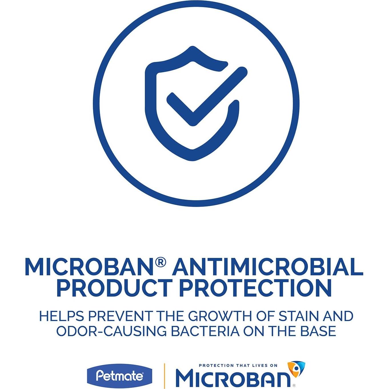 Comedero Automático Petmate Pet Cafe 2,72 kg Plata Perlescente