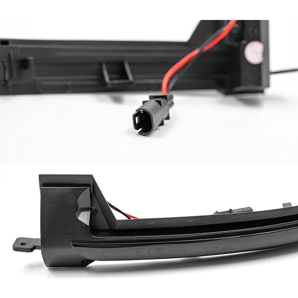 Luz LED Dinámica Ahumada para Espejo Lateral VW Touareg II 2010-2018