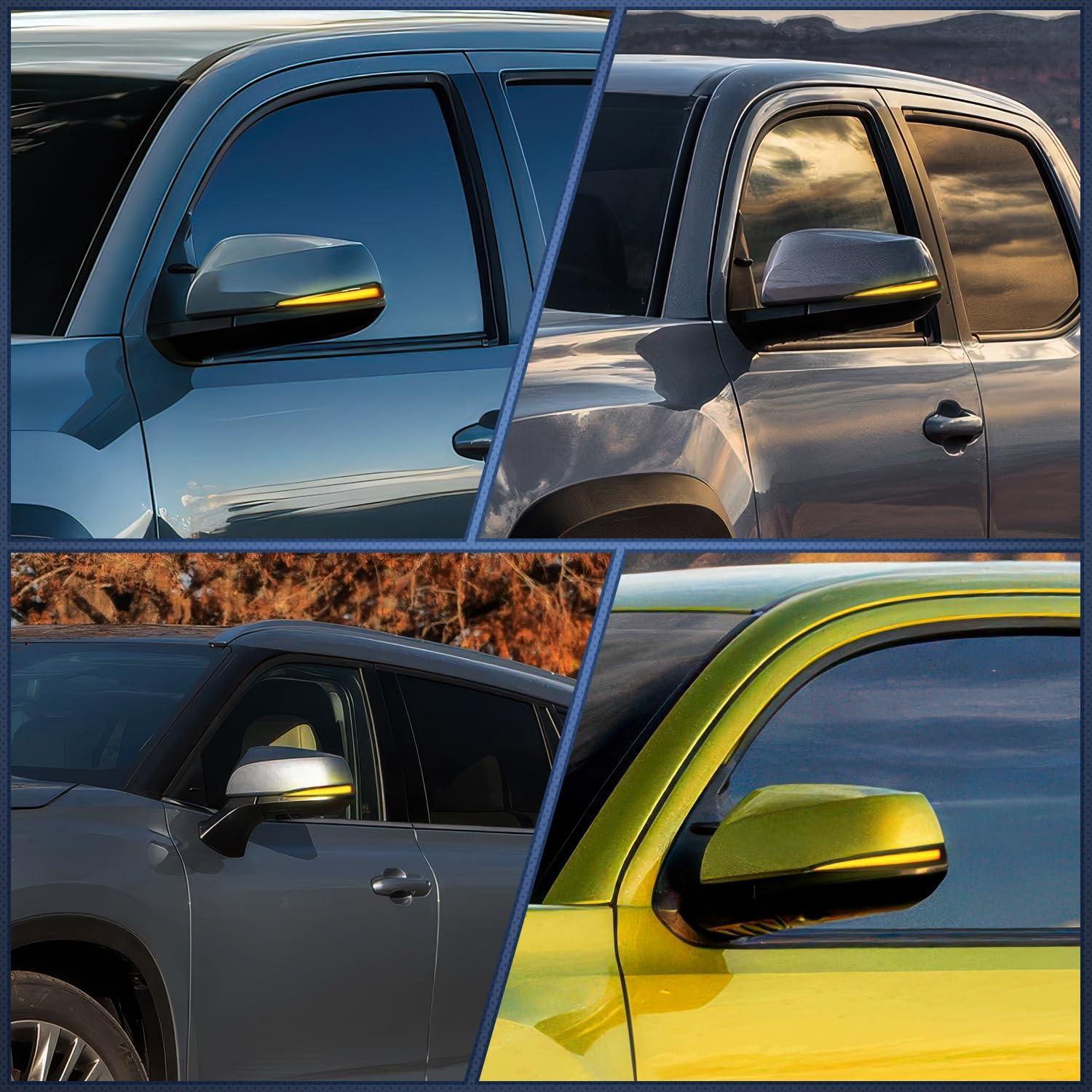 Luz de Marcador Lateral Nilight Ahumada para Toyota Tacoma/RAV4/Highlander