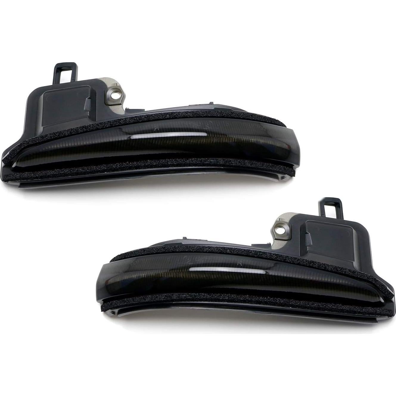 Kit de Señal de Giro LED iJDMTOY Lente Ahumada para Toyota