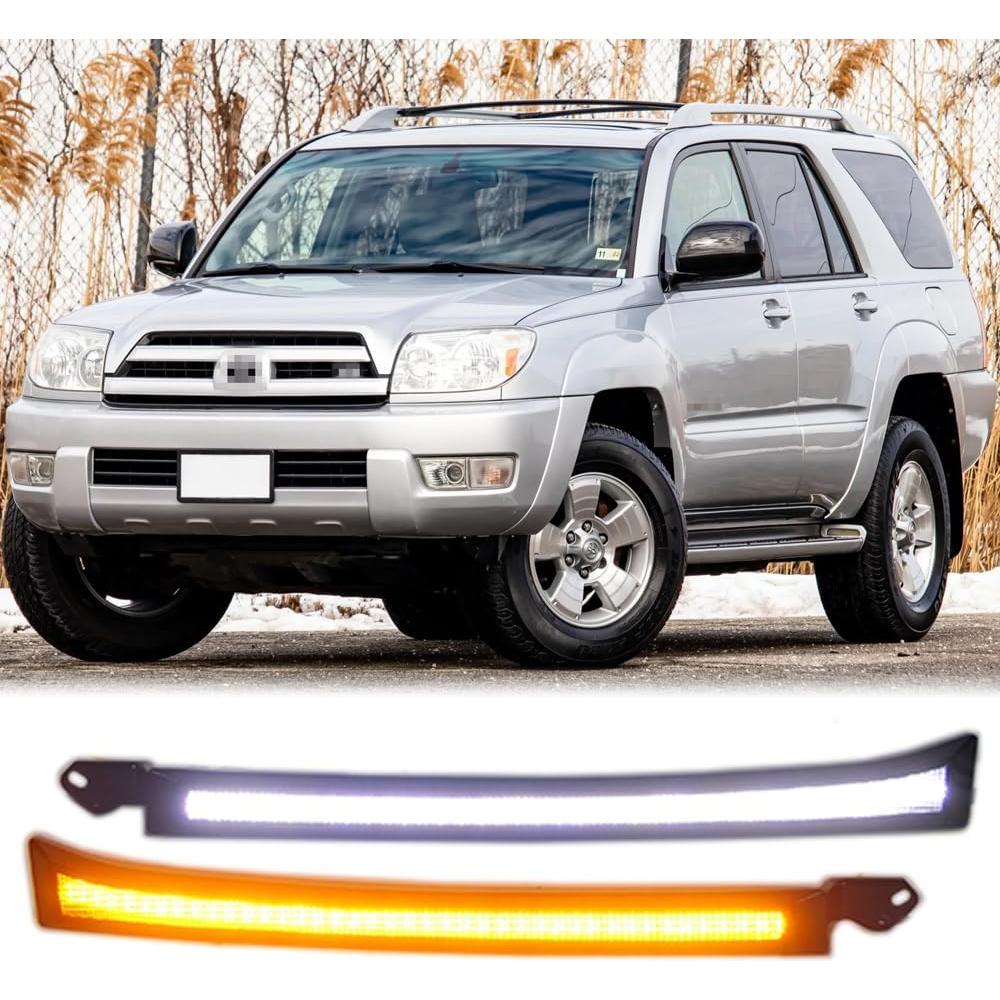 Luz de Circulación Diurna LED Dreamseek para Toyota 4Runner 2003-2005