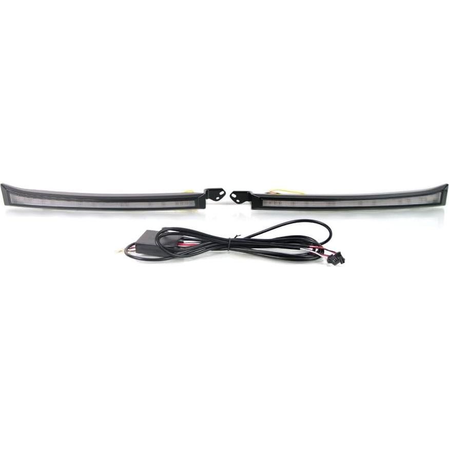 Luz de Circulación Diurna LED Dreamseek para Toyota 4Runner 2003-2005