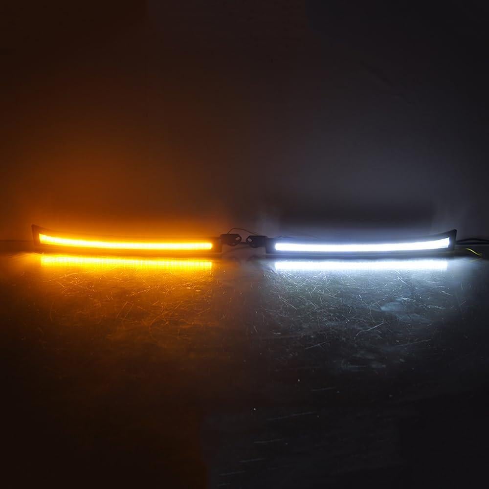 Luz de Circulación Diurna LED Dreamseek para Toyota 4Runner 2003-2005