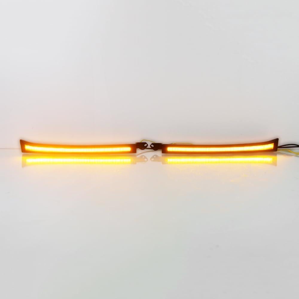 Luz de Circulación Diurna LED Dreamseek para Toyota 4Runner 2003-2005