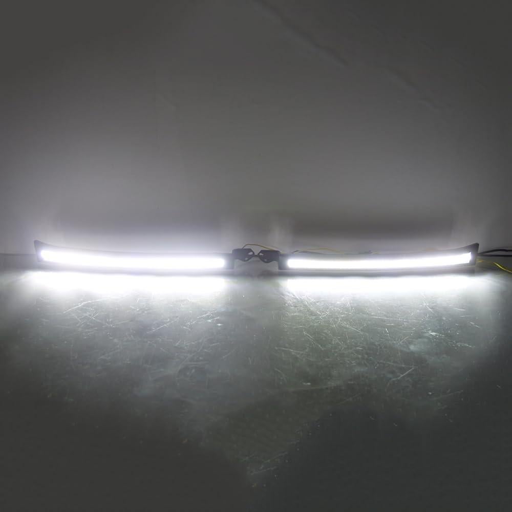Luz de Circulación Diurna LED Dreamseek para Toyota 4Runner 2003-2005