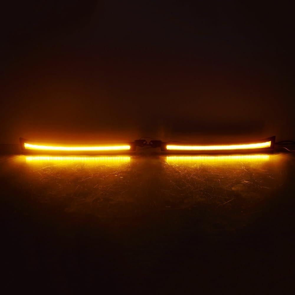 Luz de Circulación Diurna LED Dreamseek para Toyota 4Runner 2003-2005