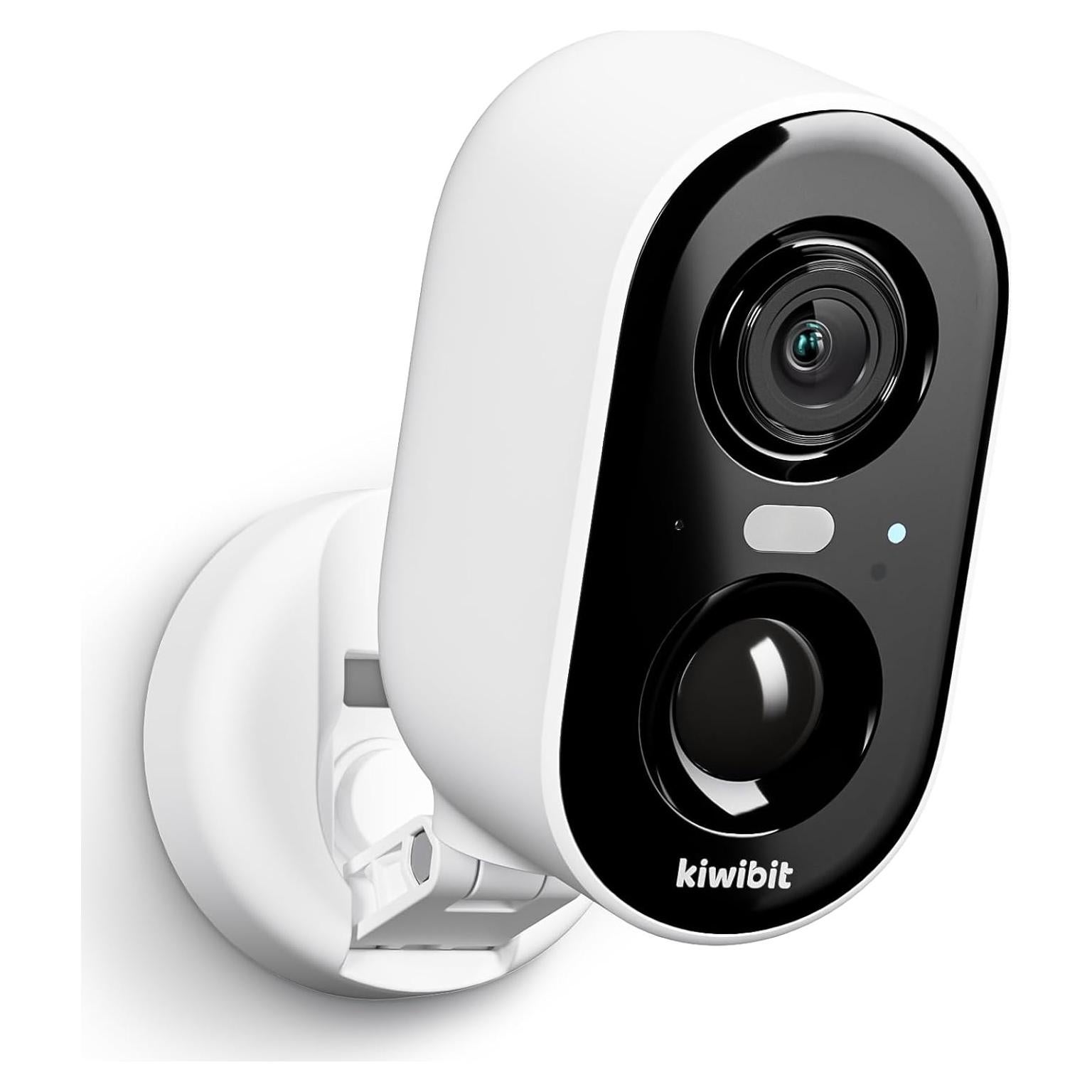 Cámara de Seguridad Kiwibit 2K Inalámbrica con AI y Noche Color