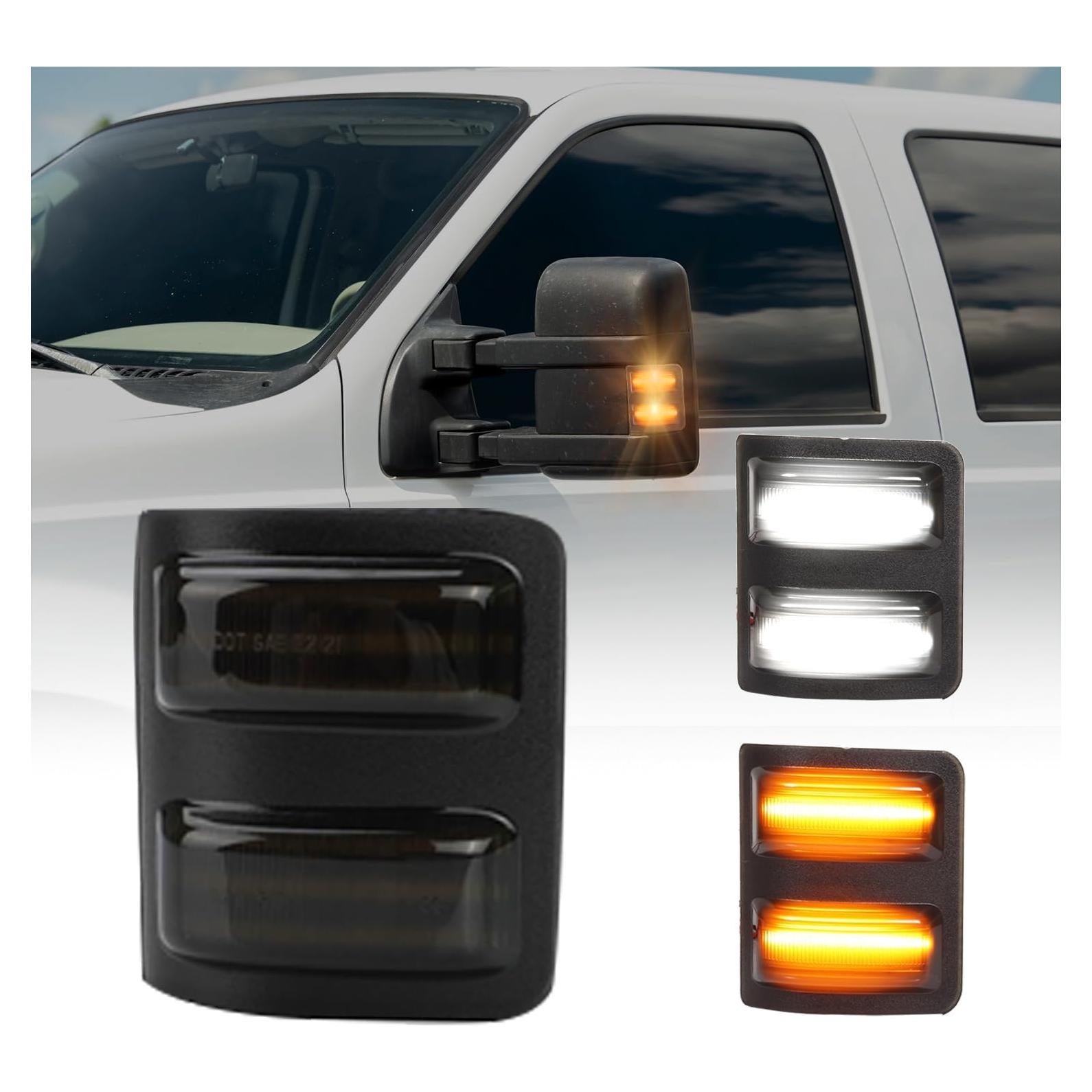 Luces de Marcador LED GSOWO para F250 F350 2008-2016 - 2 pcs