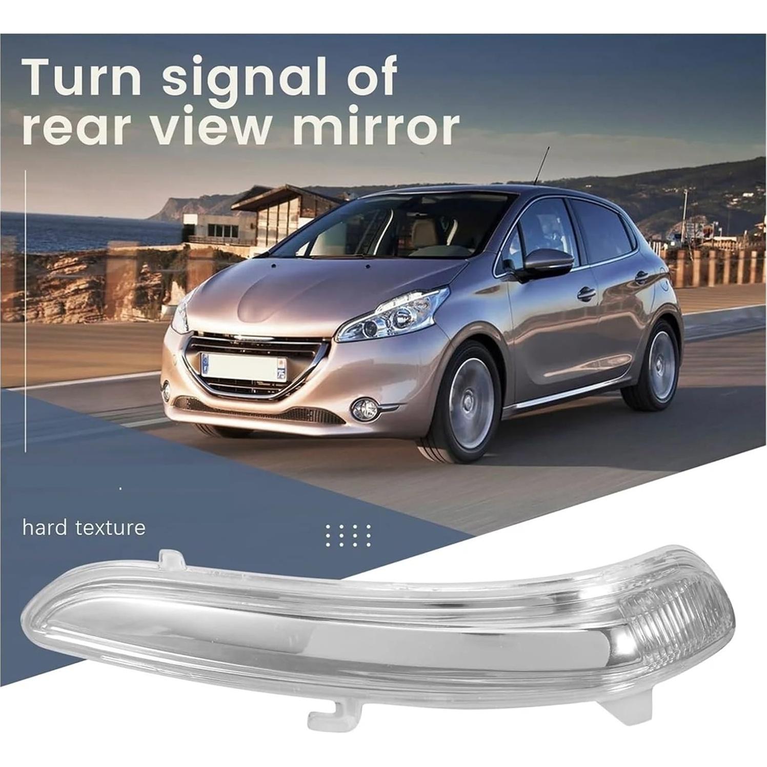 Luz Indicadora de Espejo Lateral Peugeot 208 2008-2017 Derecho