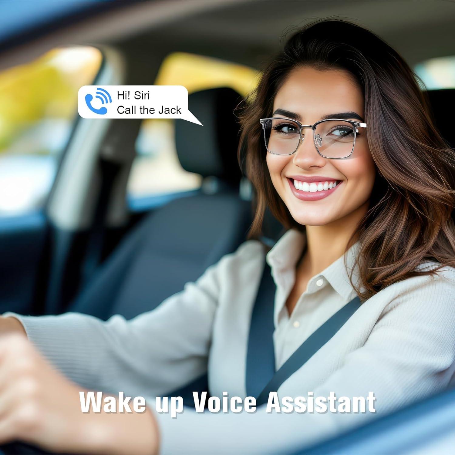 Gafas Inteligentes BUDAOLIU GS13 con Altavoz y Protección UV