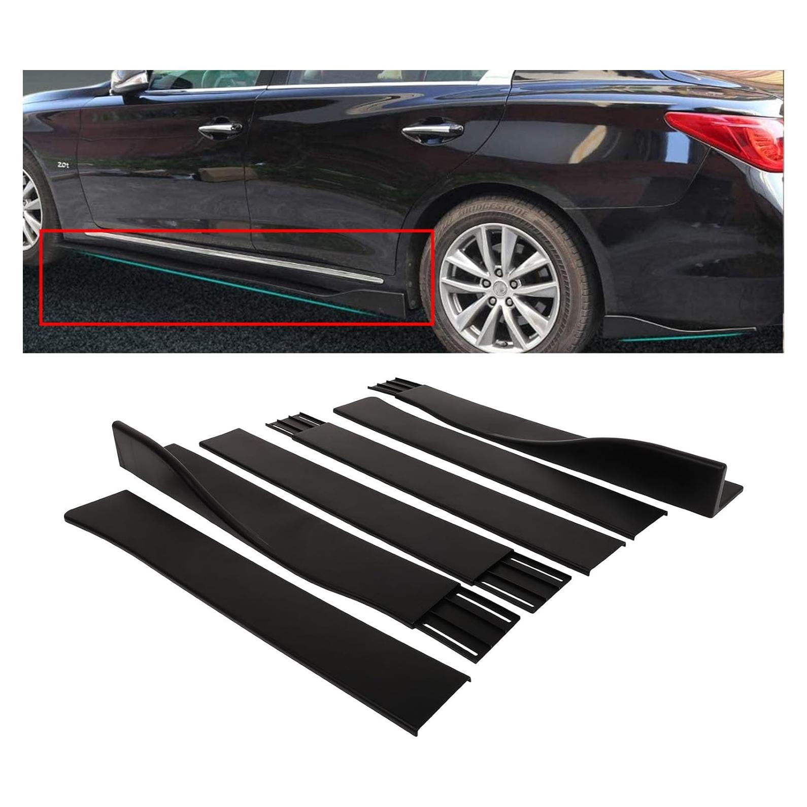 Extensiones de Panel Inferior Lateral SCITOO 167212 Negro Mate