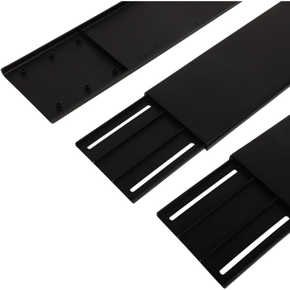 Extensiones de Panel Inferior Lateral SCITOO 167212 Negro Mate