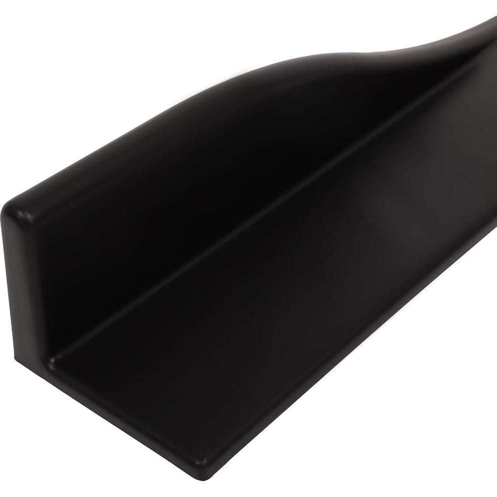 Extensiones de Panel Inferior Lateral SCITOO 167212 Negro Mate