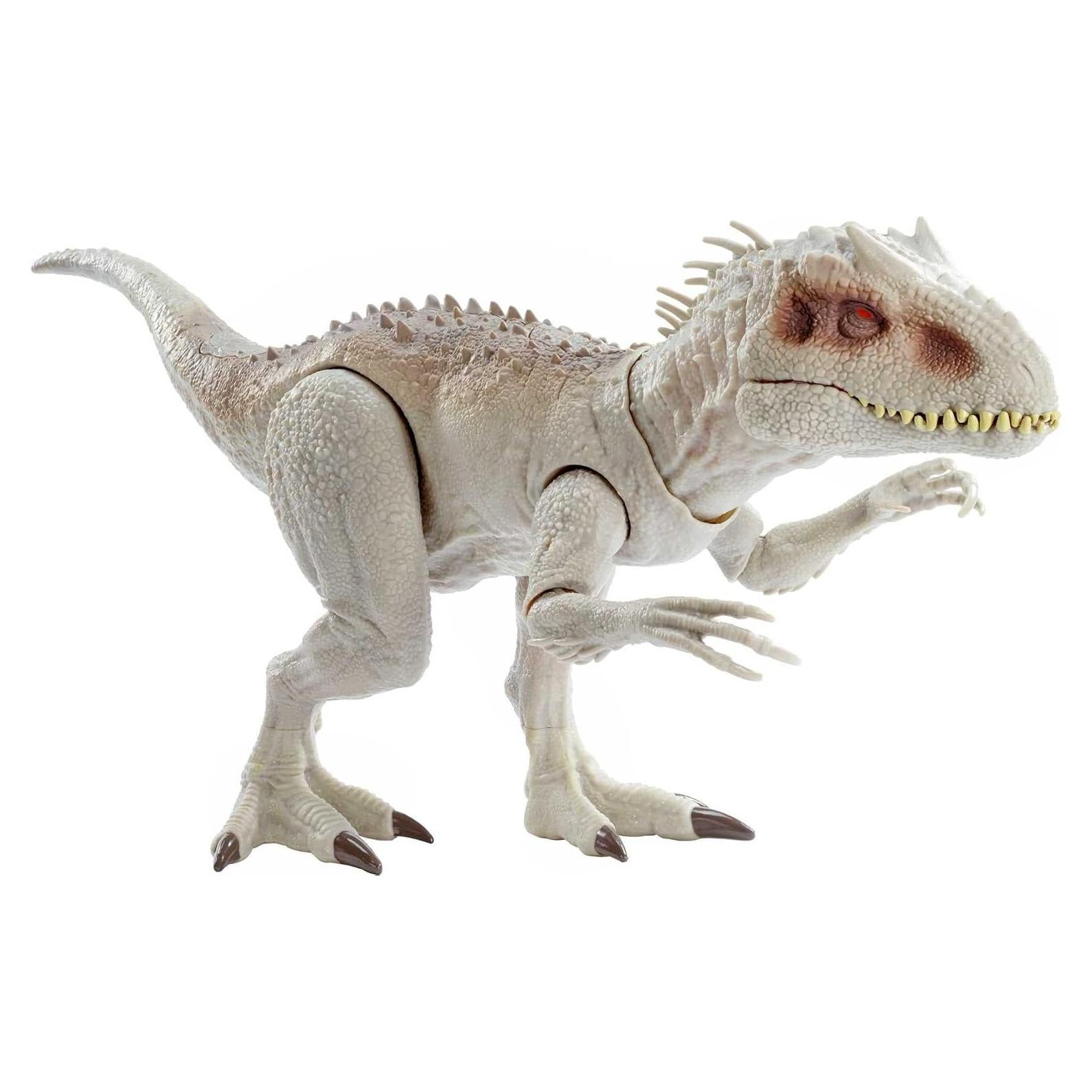 Jurassic World Indominus Rex Destruye y Devora 21.6cm Mattel