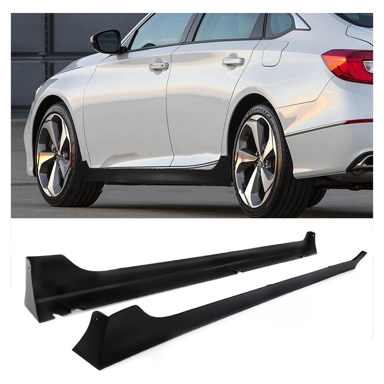 Extensiones de Faldones Laterales Partsmojo para Honda Accord 2013-2017