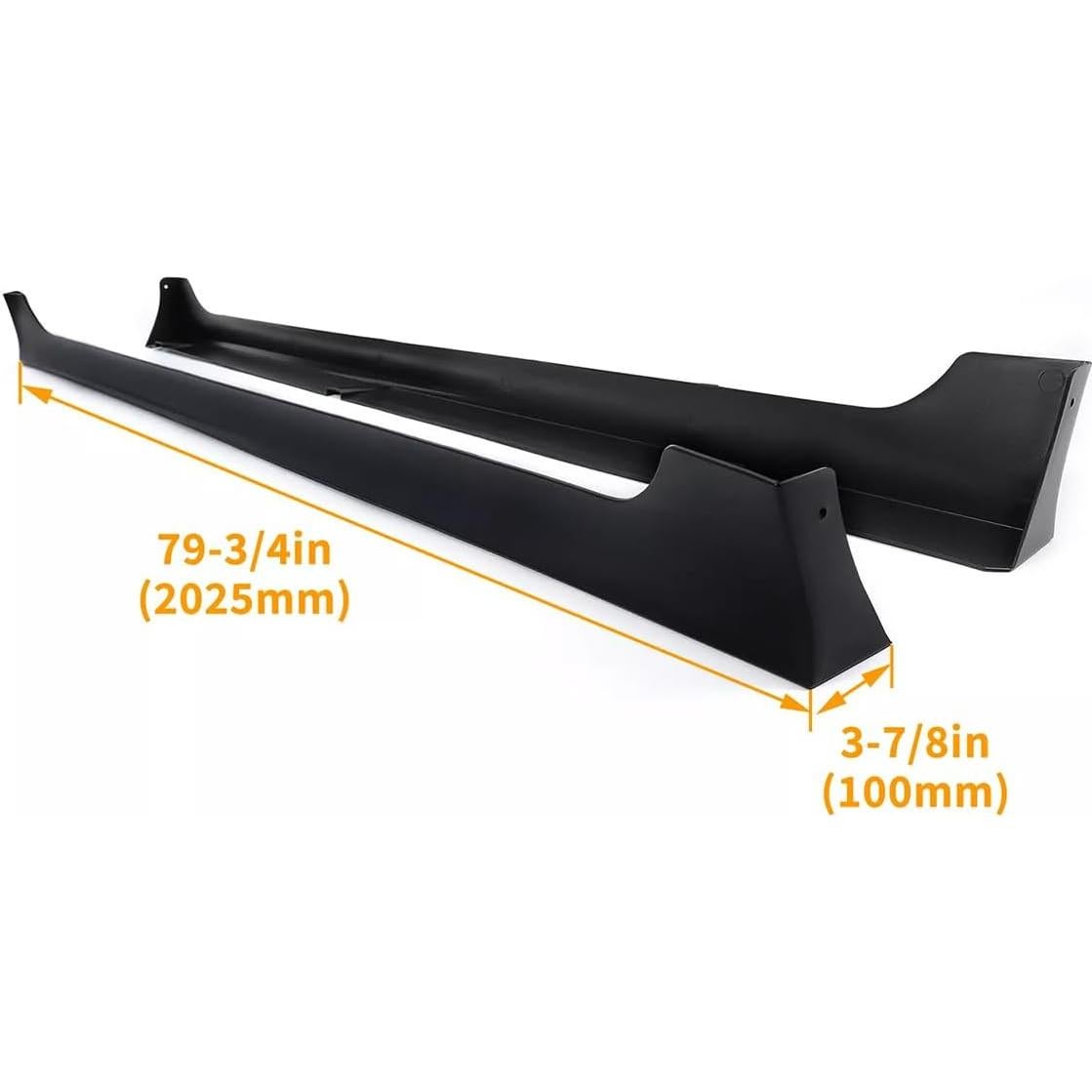 Extensiones de Faldones Laterales Partsmojo para Honda Accord 2013-2017