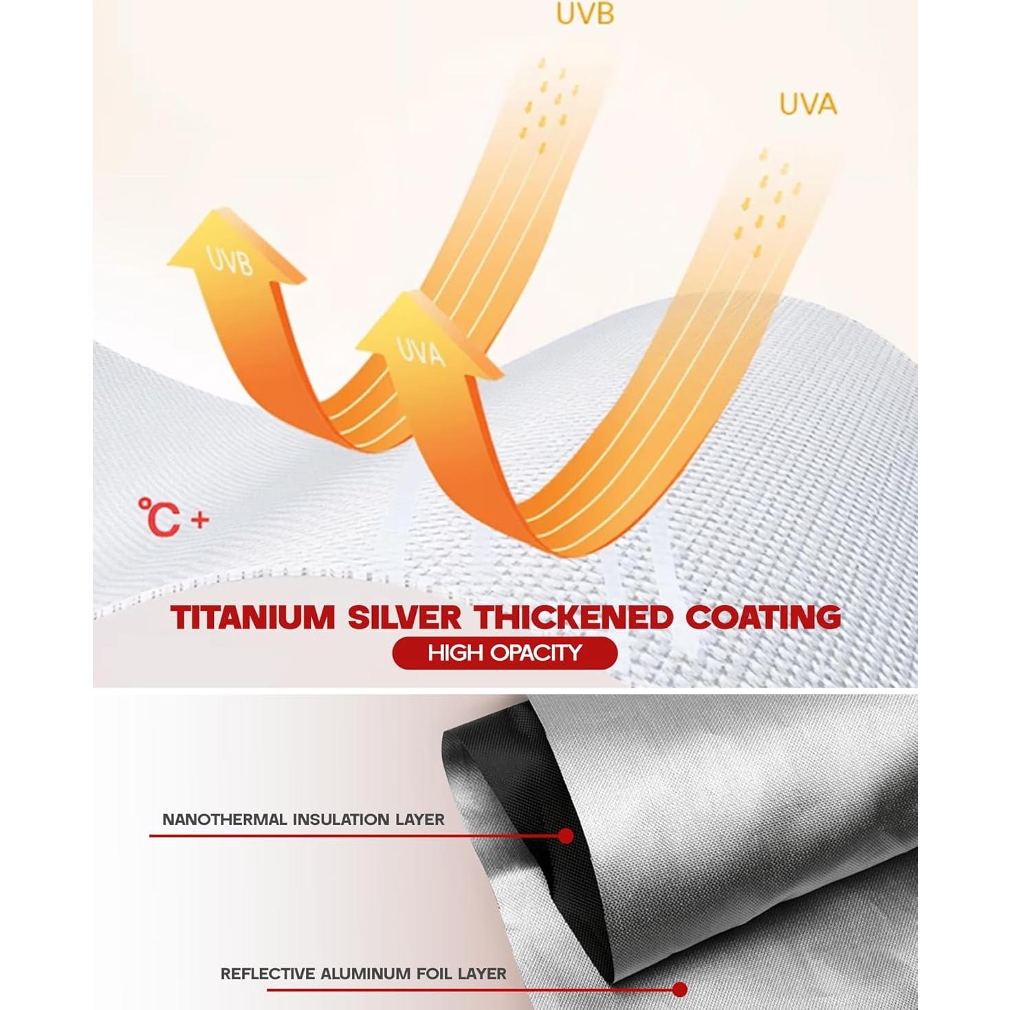 Protector Solar para Parabrisas Audi Q5 2018-2024 Rogierra