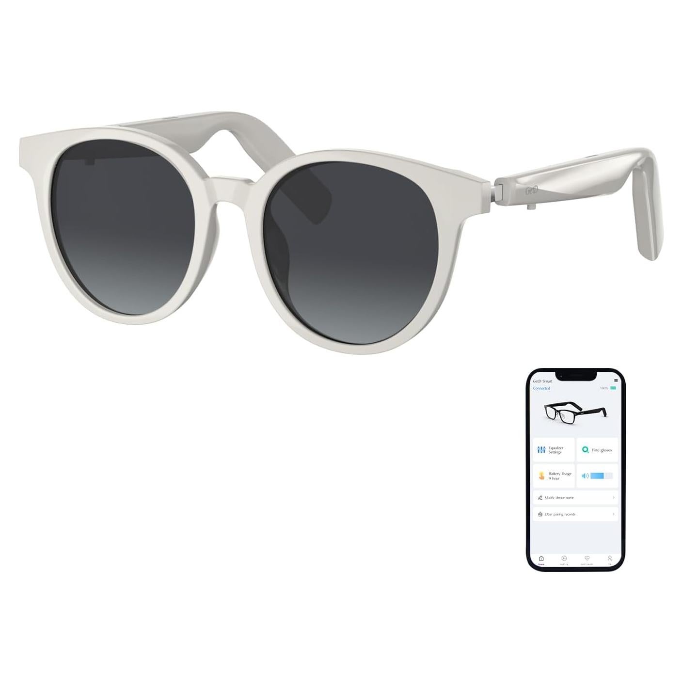 Gafas de sol inteligentes GetD con traducción AI y Bluetooth