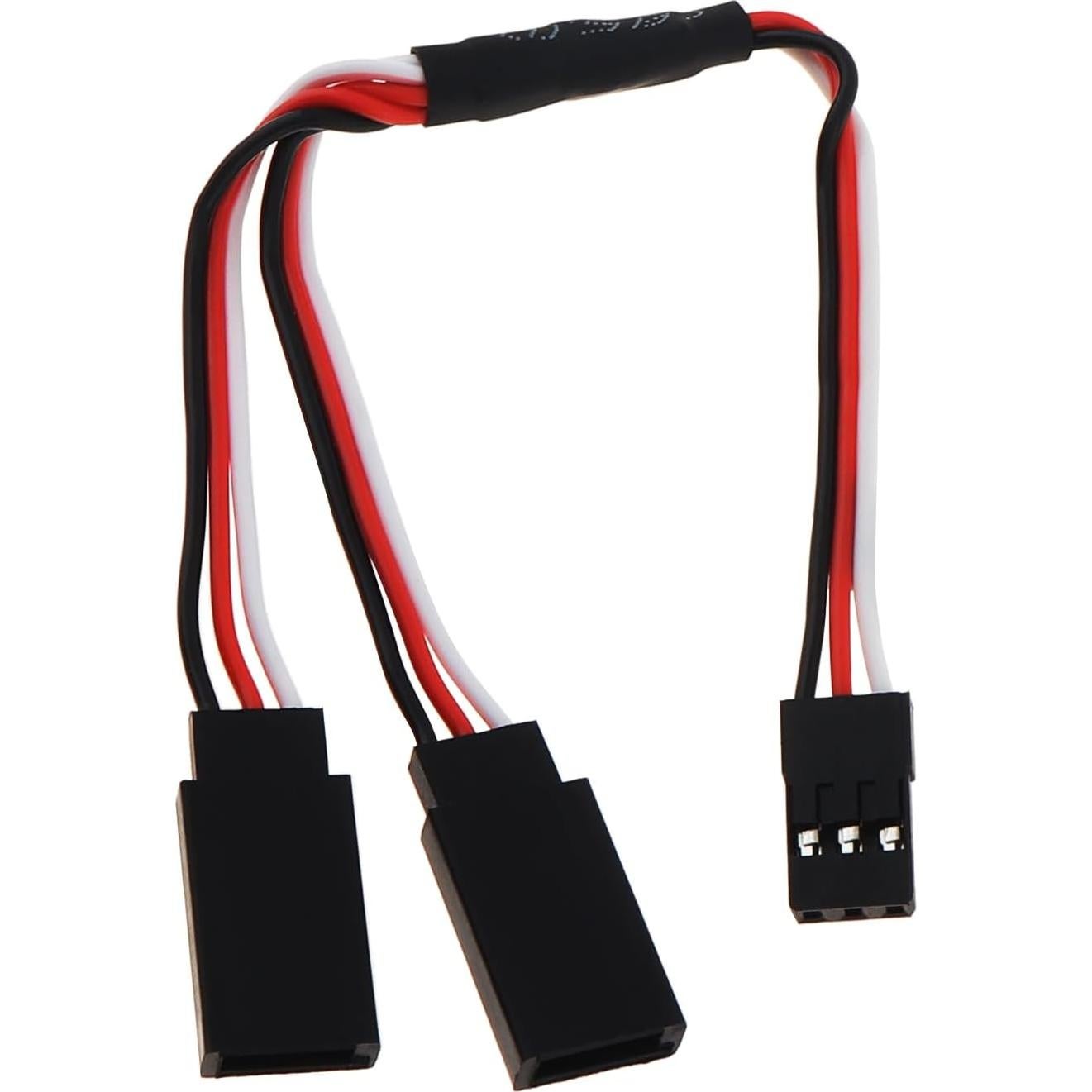 6 Piezas Conector JST Macho a 2 Hembras 15 cm DiGiYes