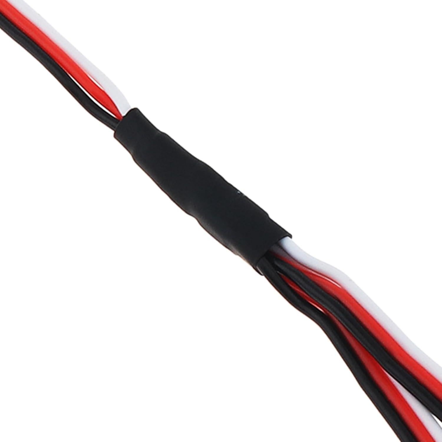 6 Piezas Conector JST Macho a 2 Hembras 15 cm DiGiYes