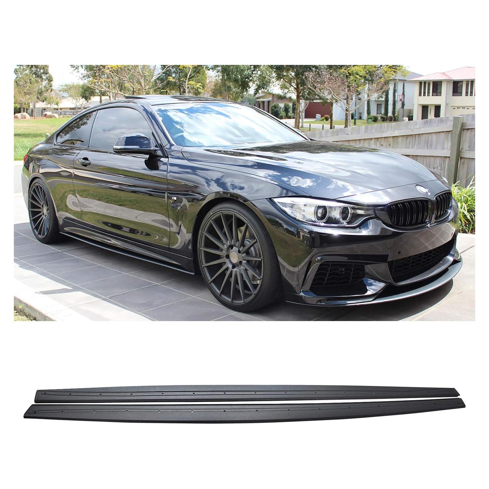 Faldones Laterales NINTE para BMW Serie 4 F32 F33 F36 2014-2020