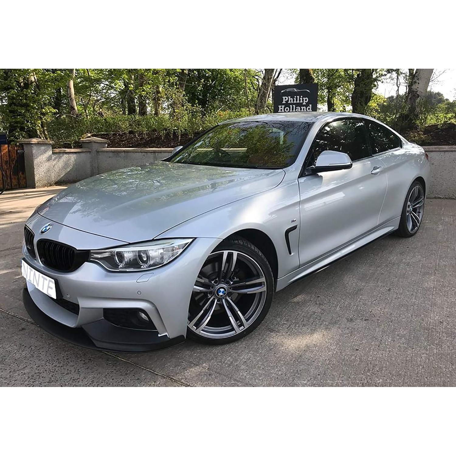 Faldones Laterales NINTE para BMW Serie 4 F32 F33 F36 2014-2020