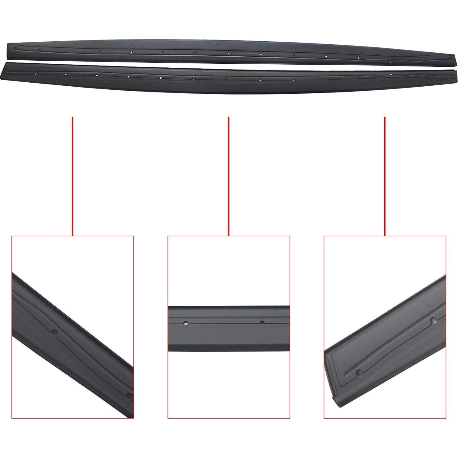 Faldones Laterales NINTE para BMW Serie 4 F32 F33 F36 2014-2020