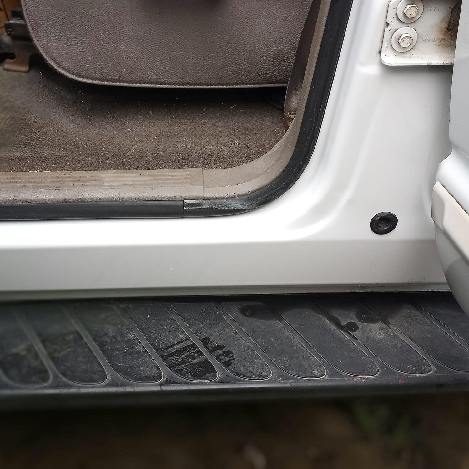 Panel Lateral Exterior KUAFU para Dodge Ram 2002-2009 - Negro