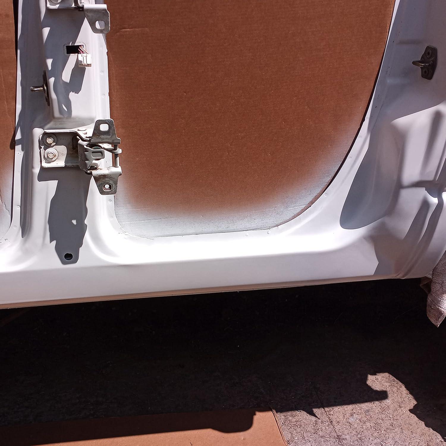 Panel Lateral Exterior KUAFU para Dodge Ram 2002-2009 - Negro