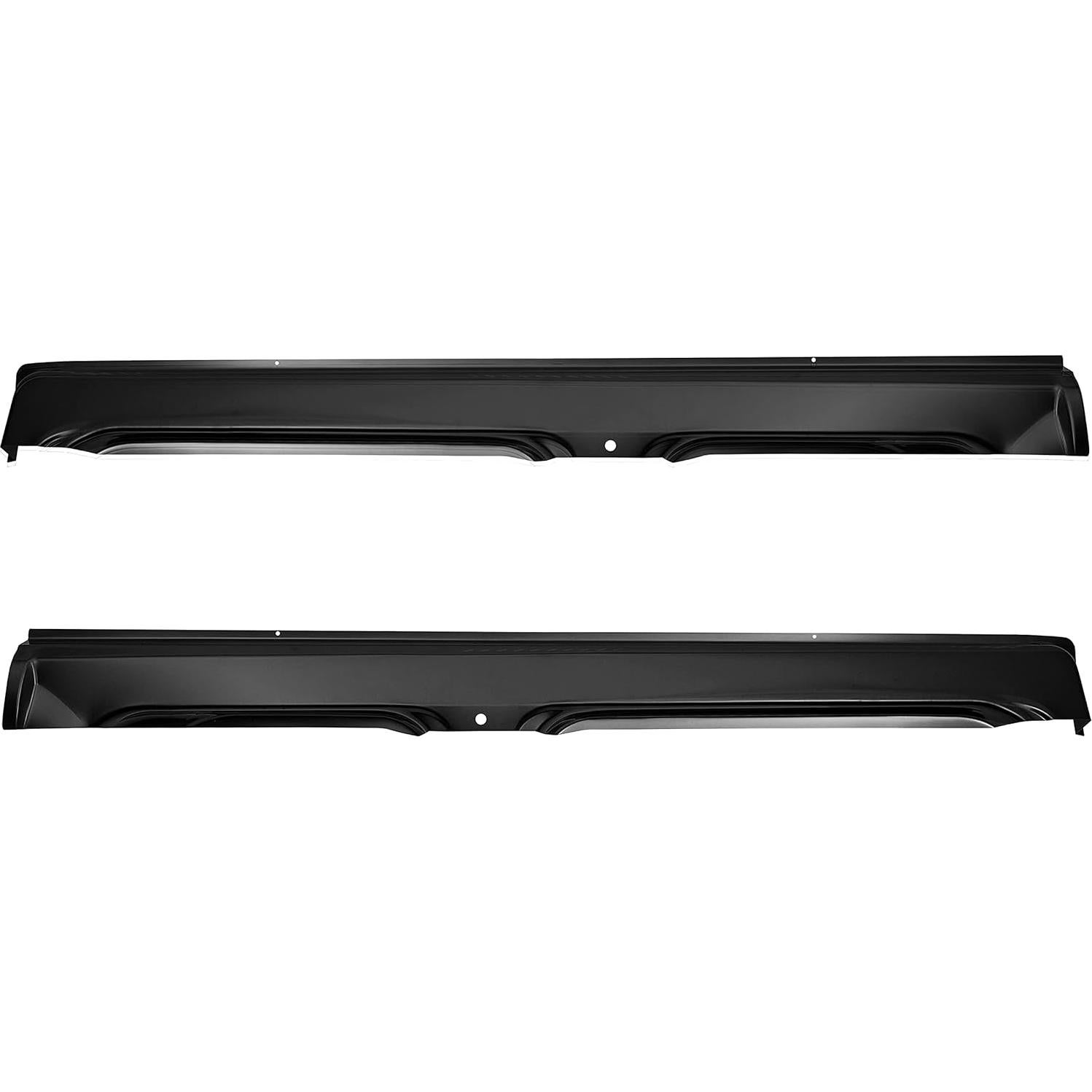Panel Lateral Exterior KUAFU para Dodge Ram 2002-2009 - Negro