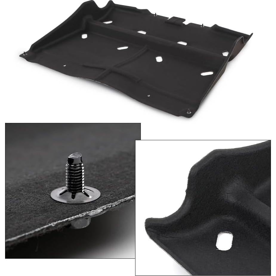 Escudo de Salpicaduras CHEDA para Ford F150 Gasolina 2015-2020