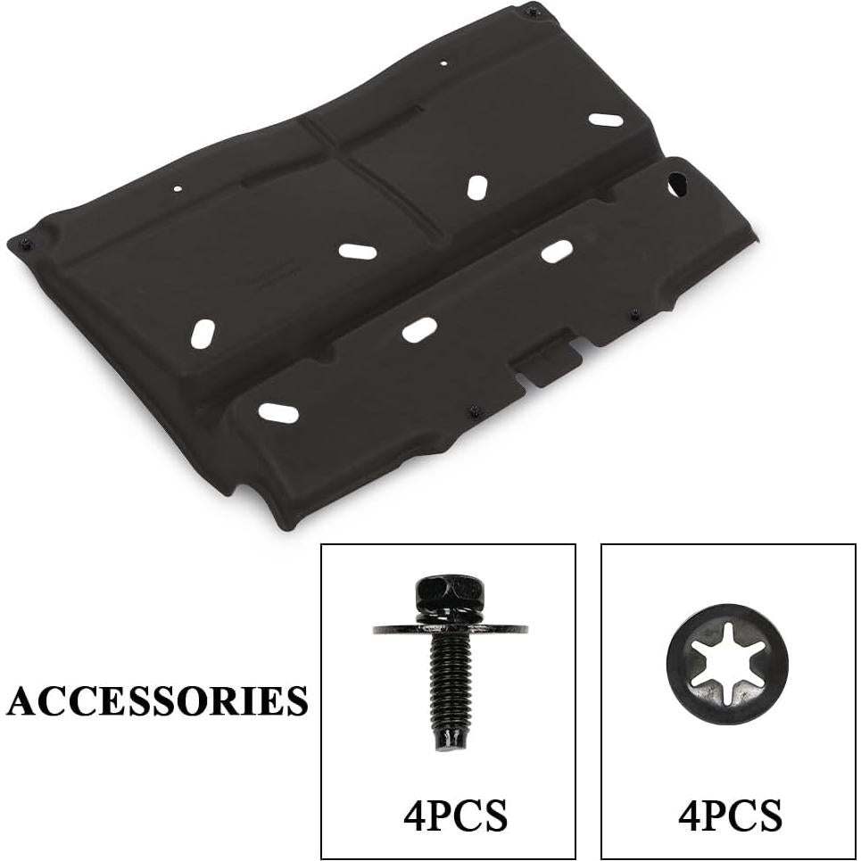 Escudo de Salpicaduras CHEDA para Ford F150 Gasolina 2015-2020