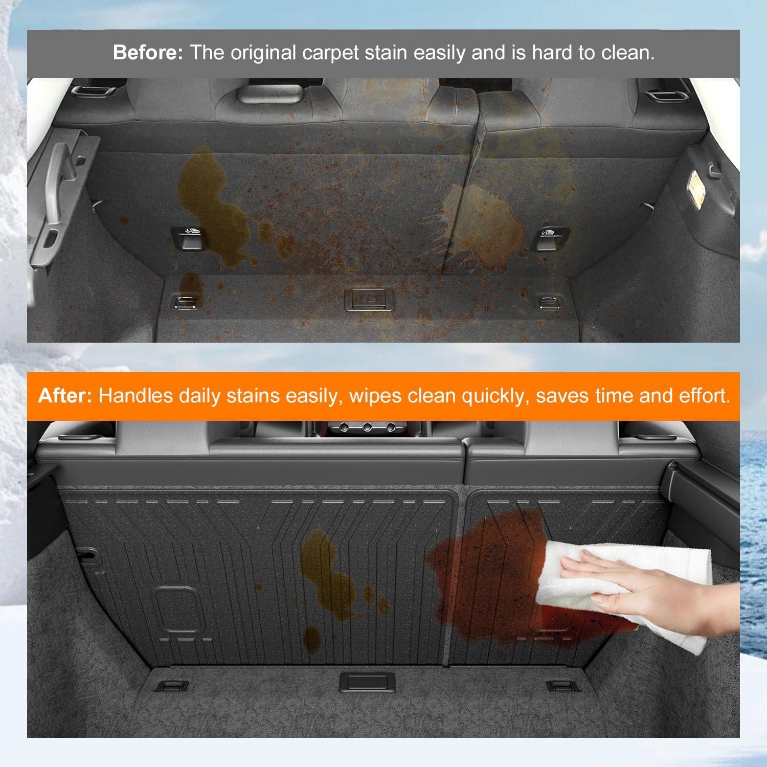 Mat de Respaldo Trasero Powoq para Honda Civic Hatchback 2022-2026