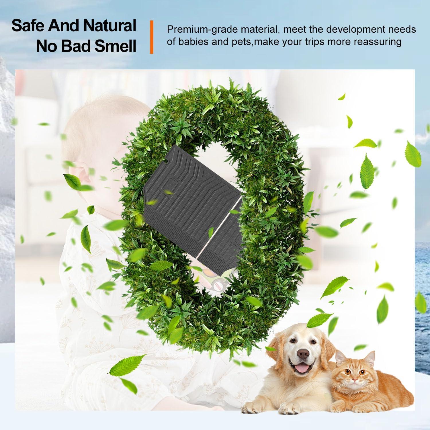 Mat de Respaldo Trasero Powoq para Honda Civic Hatchback 2022-2026