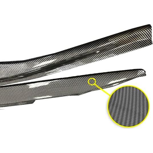 Paneles de faldón lateral PU para Chevy Corvette C7 14-19