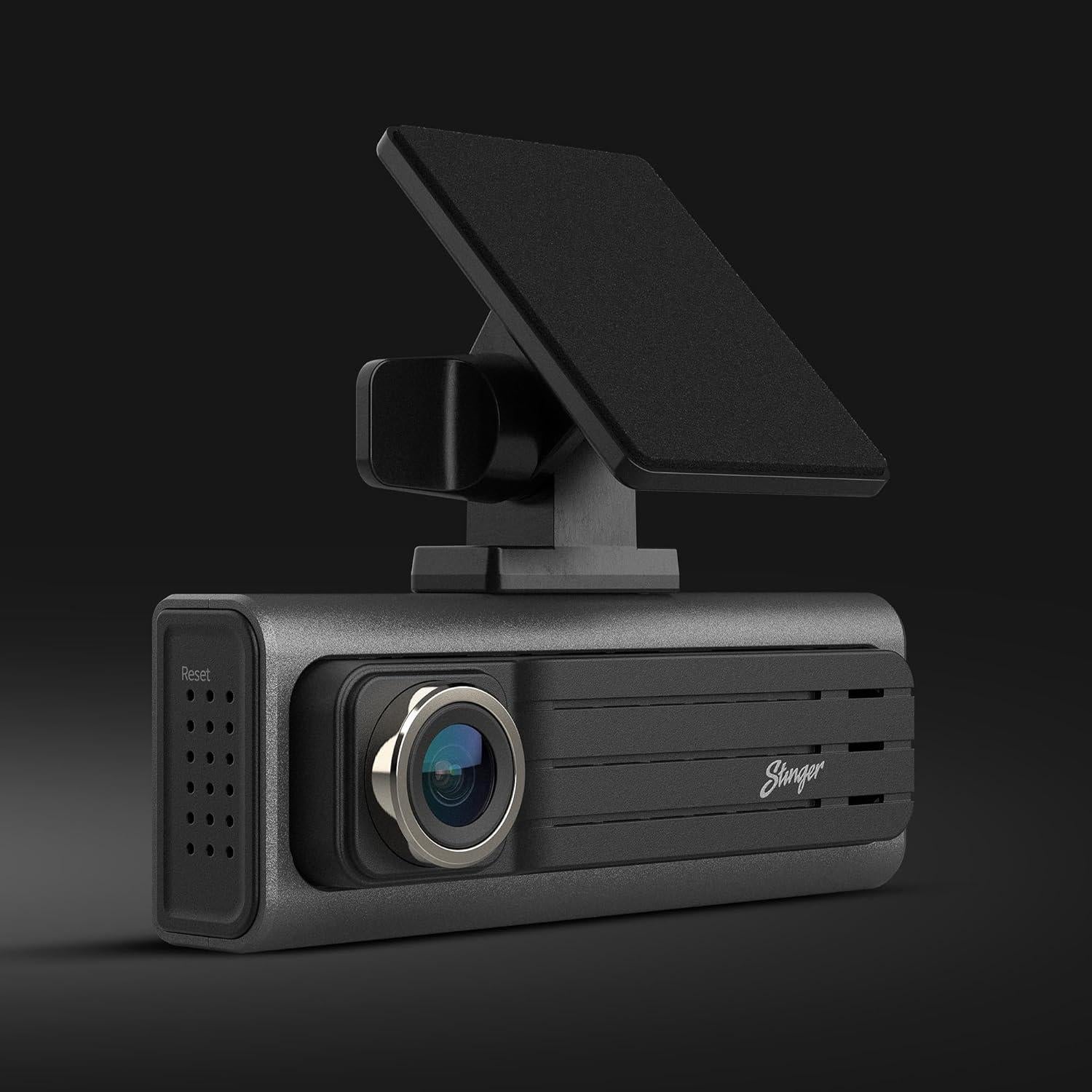 Cámara de tablero Stinger OPSIS Full HD 1080p con cámara trasera