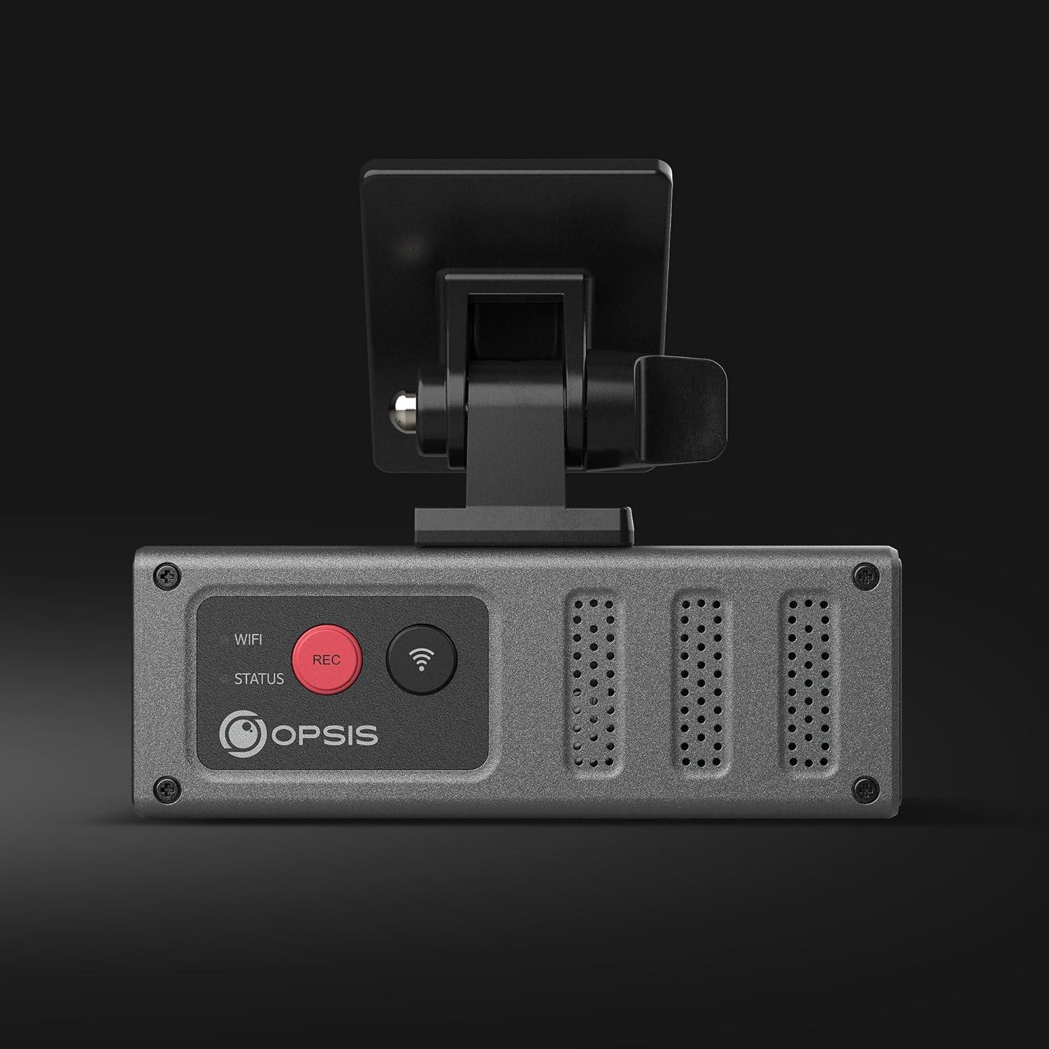 Cámara de tablero Stinger OPSIS Full HD 1080p con cámara trasera